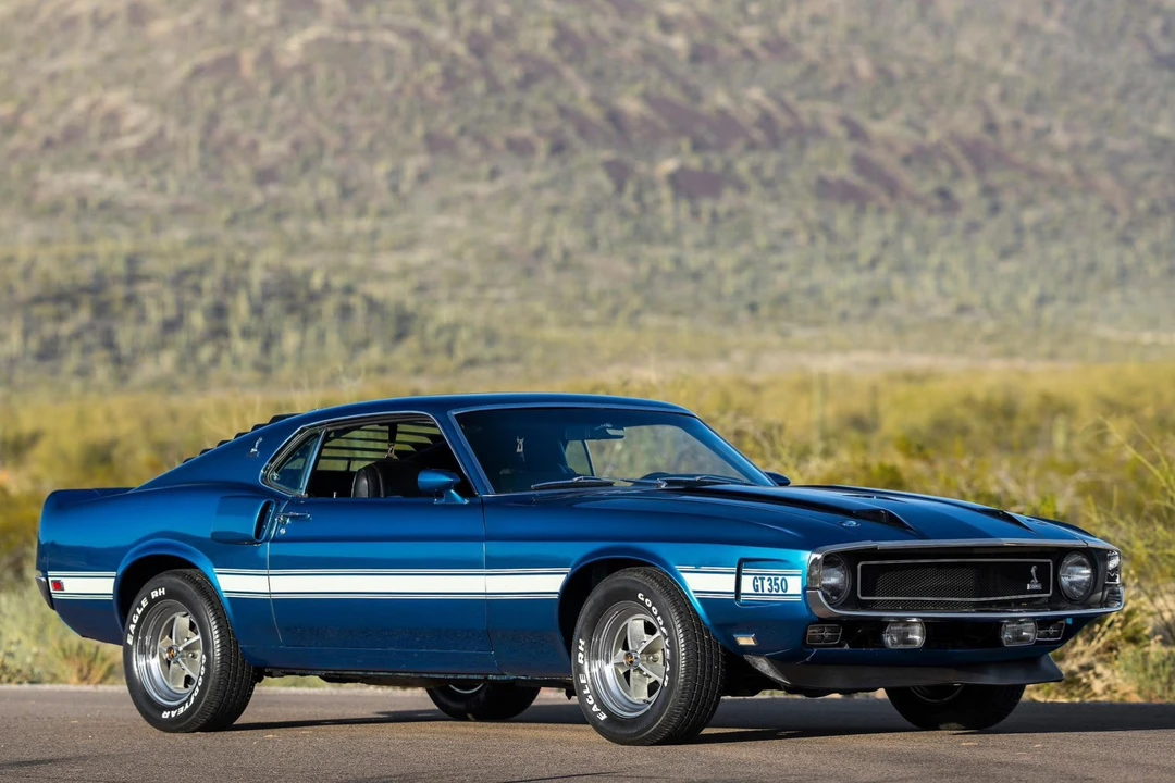 1970 Shelby GT350 - Image 2 of 31