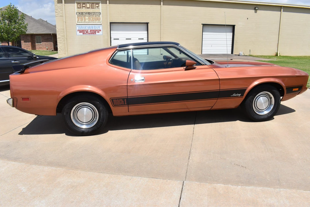 1973 Ford Mustang Mach 1 1st Gen (1971-1973) - Image 3 of 31