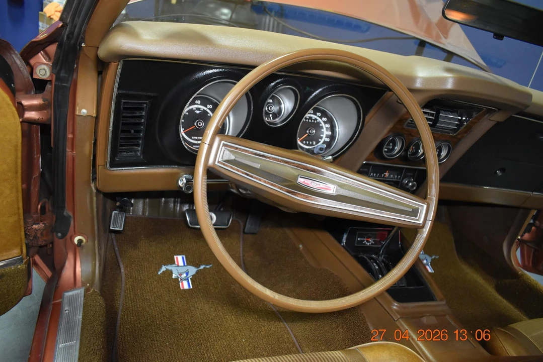 1973 Ford Mustang Mach 1 1st Gen (1971-1973) - Image 27 of 31