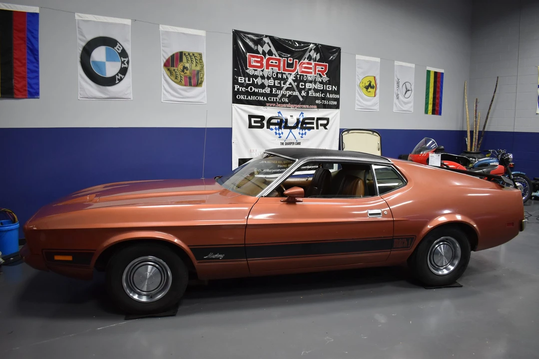 1973 Ford Mustang Mach 1 1st Gen (1971-1973) - Image 8 of 31
