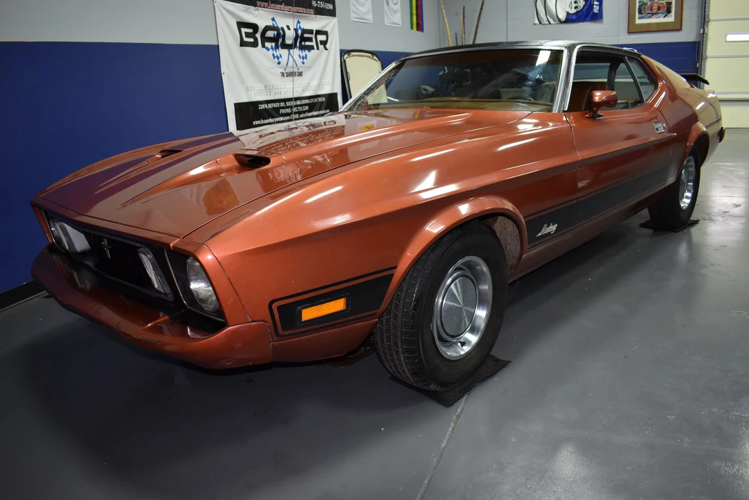 1973 Ford Mustang Mach 1 1st Gen (1971-1973) - Image 7 of 31