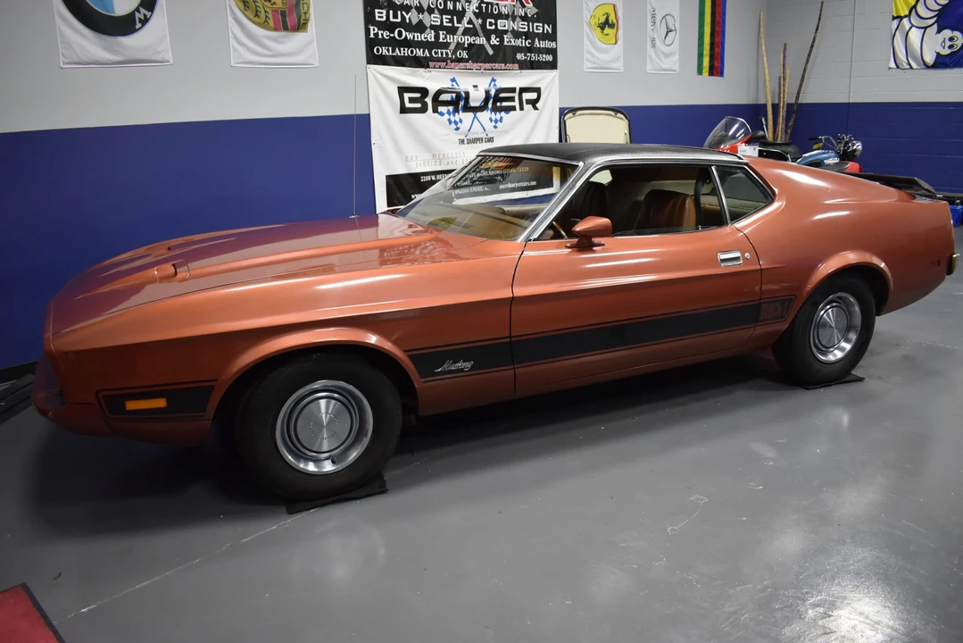1973 Ford Mustang Mach 1 1st Gen (1971-1973) - Image 9 of 31
