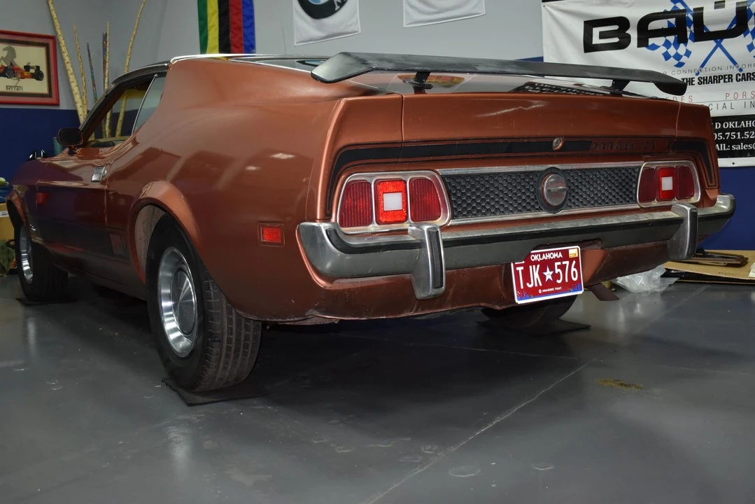 1973 Ford Mustang Mach 1 1st Gen (1971-1973) - Image 10 of 31