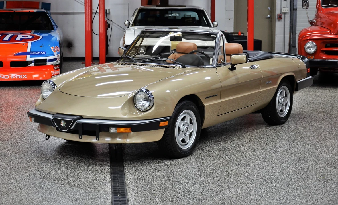 1986 Alfa Romeo Series 3 - Image 3 of 31