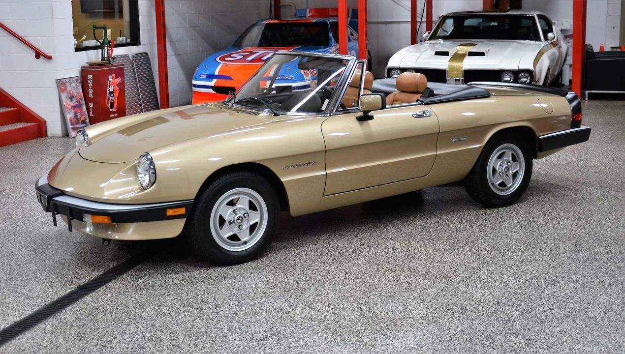 1986 Alfa Romeo Series 3 - Image 7 of 31