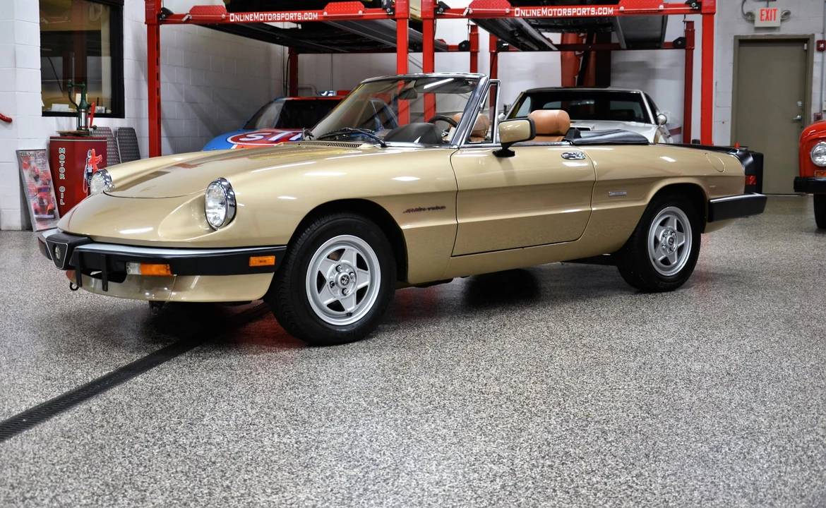 1986 Alfa Romeo Series 3 - Image 8 of 31