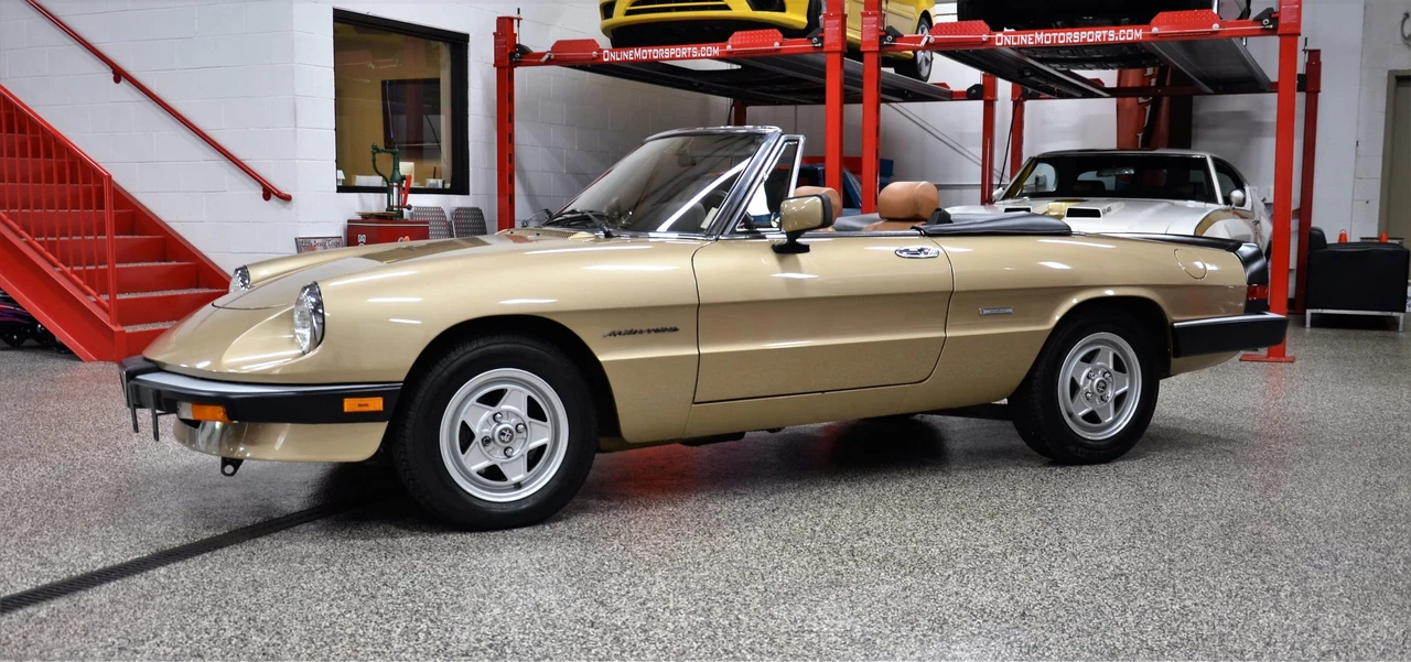 1986 Alfa Romeo Series 3 - Image 9 of 31