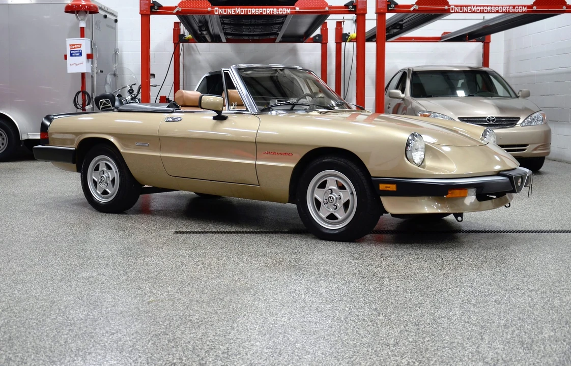 1986 Alfa Romeo Series 3 - Image 29 of 31