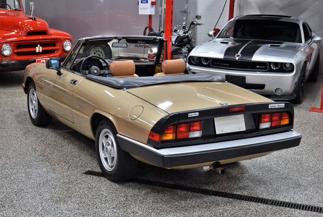 1986 Alfa Romeo Series 3 - Image 19 of 31