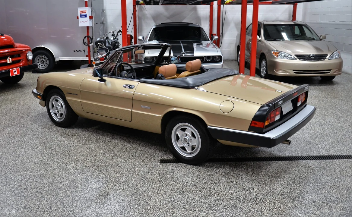 1986 Alfa Romeo Series 3 - Image 13 of 31