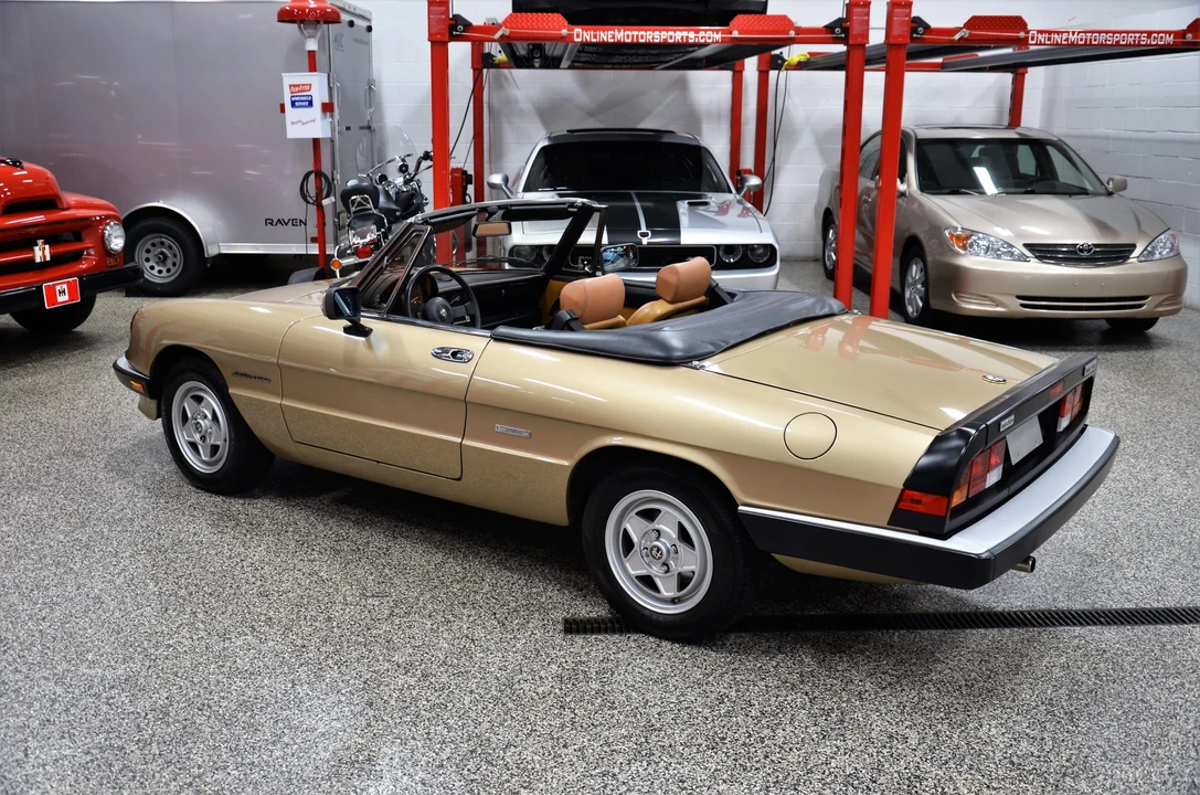 1986 Alfa Romeo Series 3 - Image 14 of 31