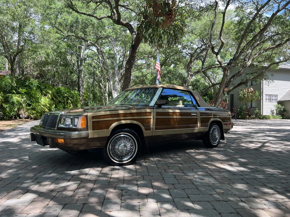 1986 Chrysler K-Car - Image 2 of 31