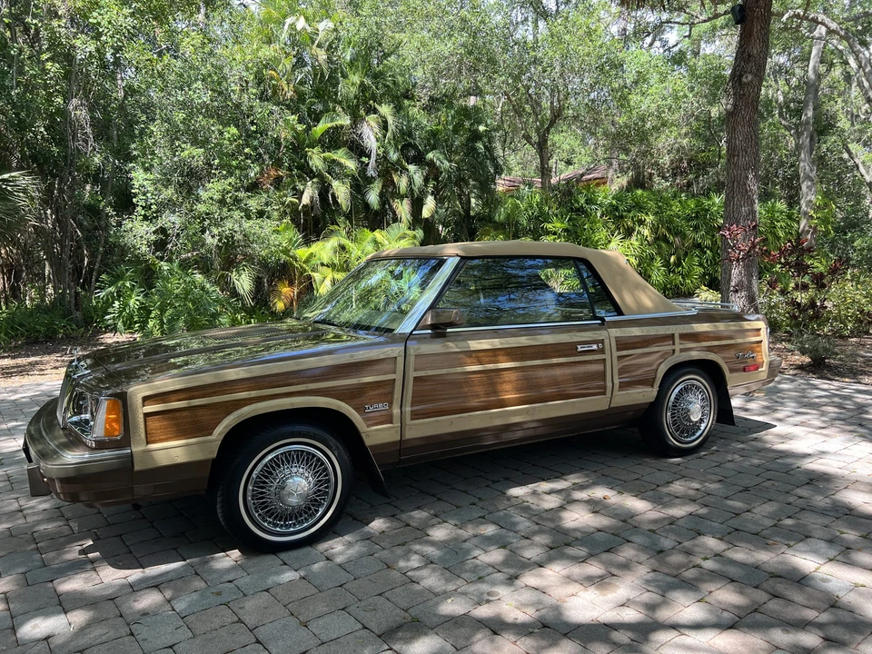 1986 Chrysler K-Car - Image 5 of 31