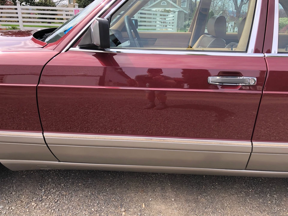 1987 Mercedes-Benz W126 S-Class Sedan - Image 30 of 31