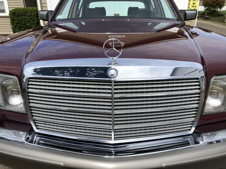 1987 Mercedes-Benz W126 S-Class Sedan - Image 25 of 31