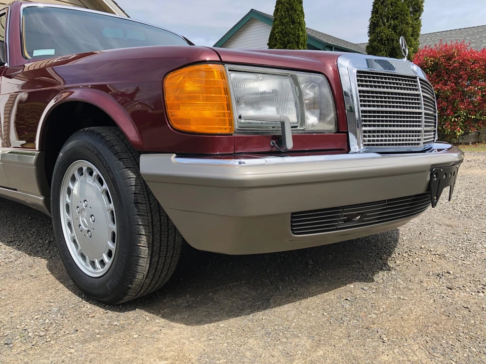 1987 Mercedes-Benz W126 S-Class Sedan - Image 22 of 31