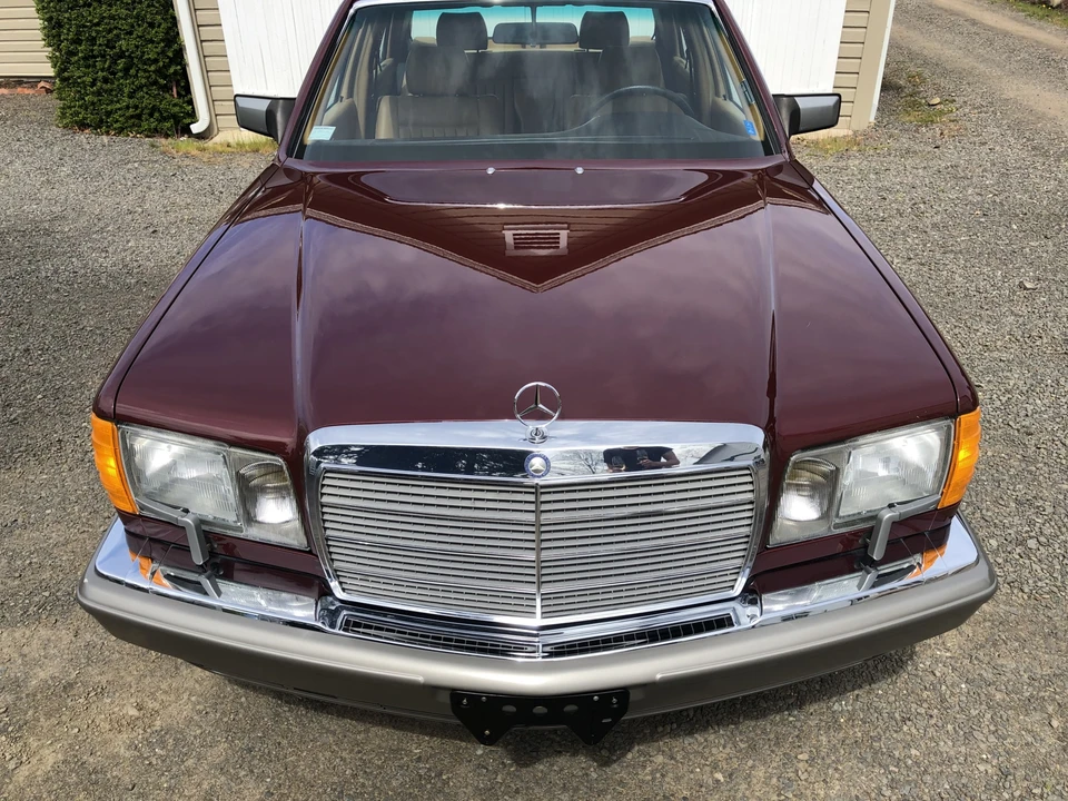 1987 Mercedes-Benz W126 S-Class Sedan - Image 20 of 31