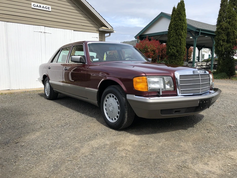 1987 Mercedes-Benz W126 S-Class Sedan - Image 18 of 31