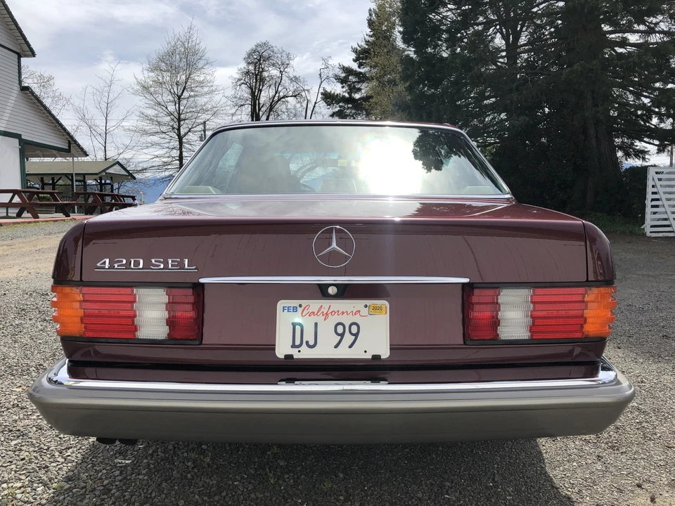 1987 Mercedes-Benz W126 S-Class Sedan - Image 15 of 31