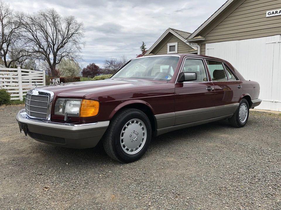 1987 Mercedes-Benz W126 S-Class Sedan - Image 3 of 31