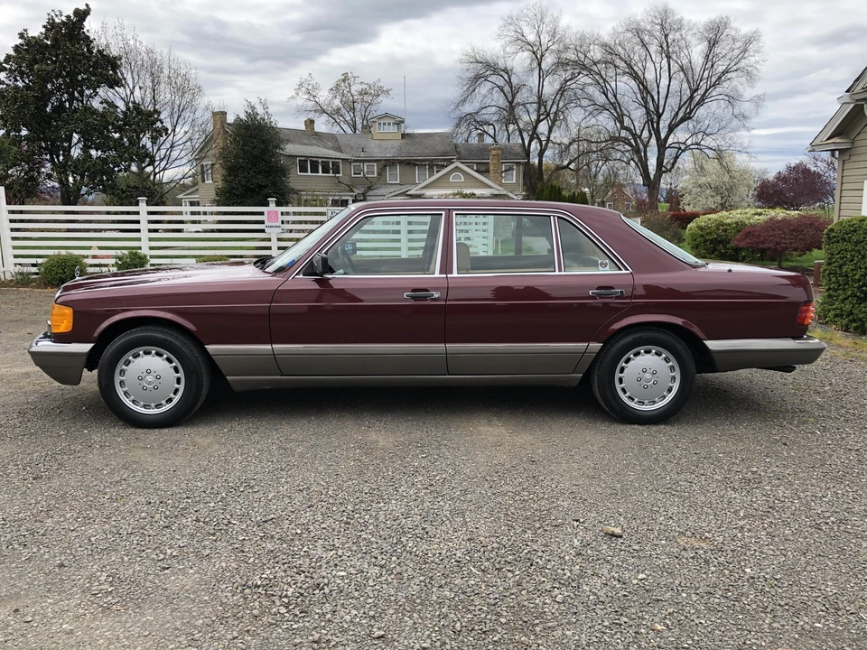 1987 Mercedes-Benz W126 S-Class Sedan - Image 5 of 31
