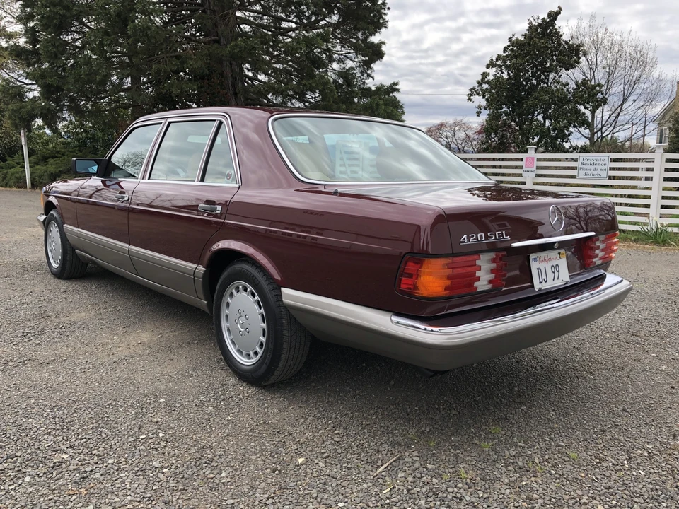 1987 Mercedes-Benz W126 S-Class Sedan - Image 6 of 31