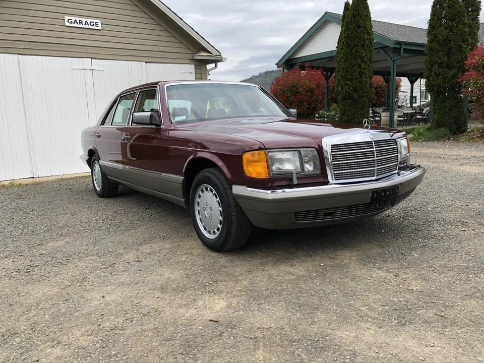 1987 Mercedes-Benz W126 S-Class Sedan - Image 10 of 31