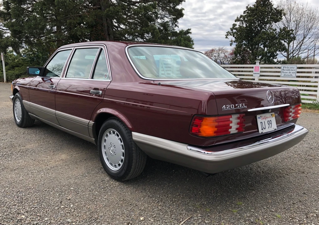 1987 Mercedes-Benz W126 S-Class Sedan - Image 7 of 31