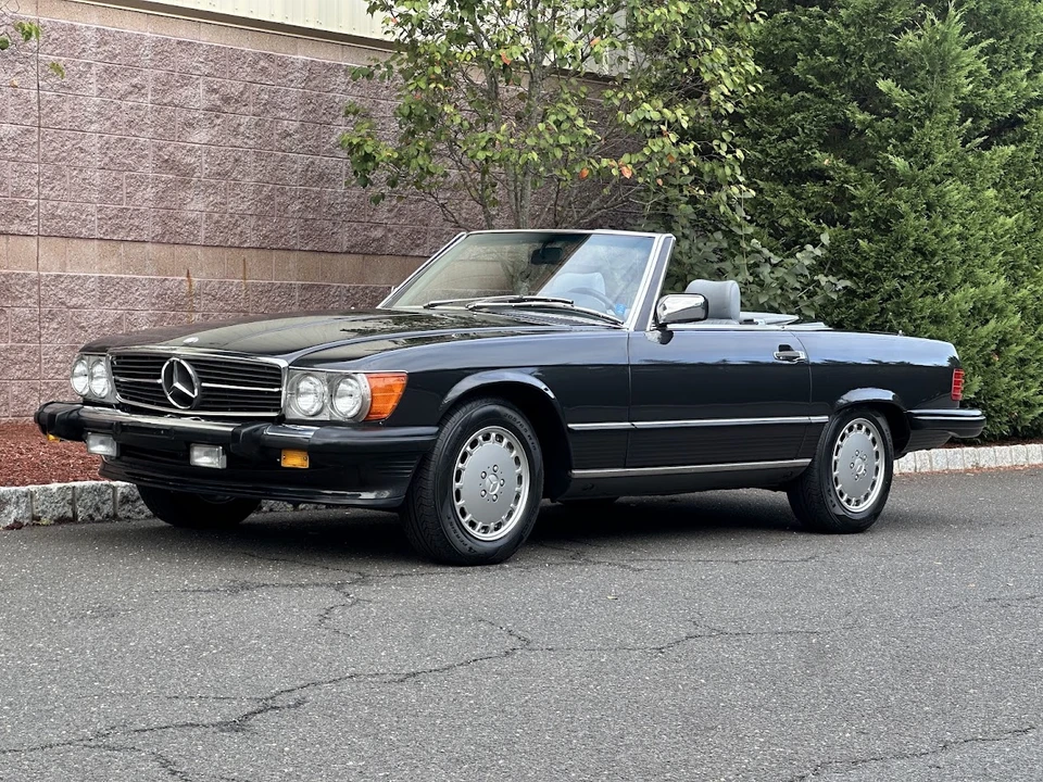 1987 Mercedes-Benz R107 SL-Class - Image 3 of 31