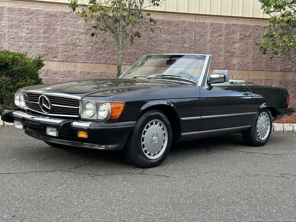 1987 Mercedes-Benz R107 SL-Class - Image 4 of 31