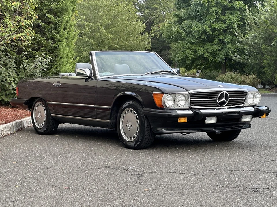 1987 Mercedes-Benz R107 SL-Class - Image 8 of 31