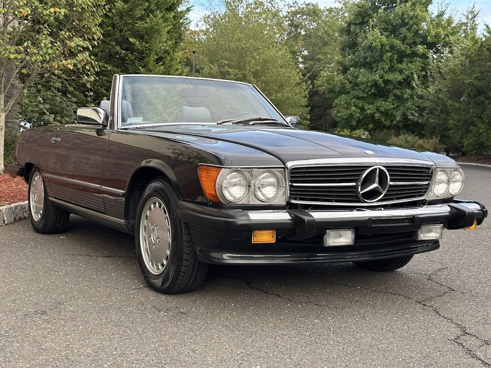 1987 Mercedes-Benz R107 SL-Class - Image 7 of 31