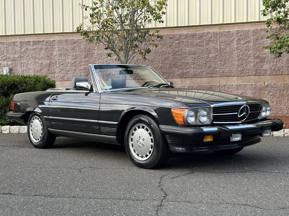 1987 Mercedes-Benz R107 SL-Class - Image 9 of 31