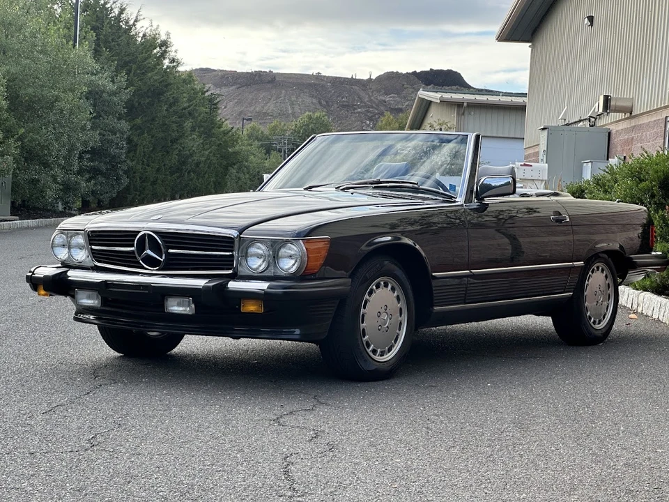 1987 Mercedes-Benz R107 SL-Class - Image 5 of 31