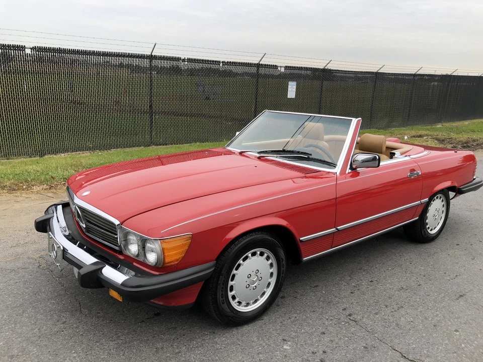 1987 Mercedes-Benz R107 SL-Class - Image 2 of 31