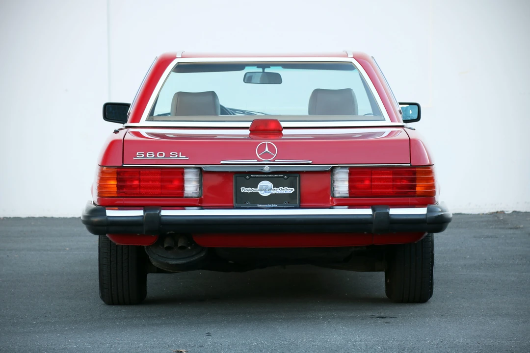 1987 Mercedes-Benz R107 SL-Class - Image 15 of 31