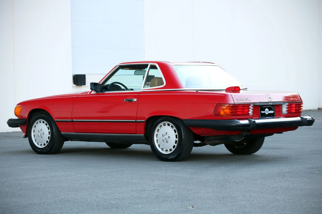 1987 Mercedes-Benz R107 SL-Class - Image 12 of 31