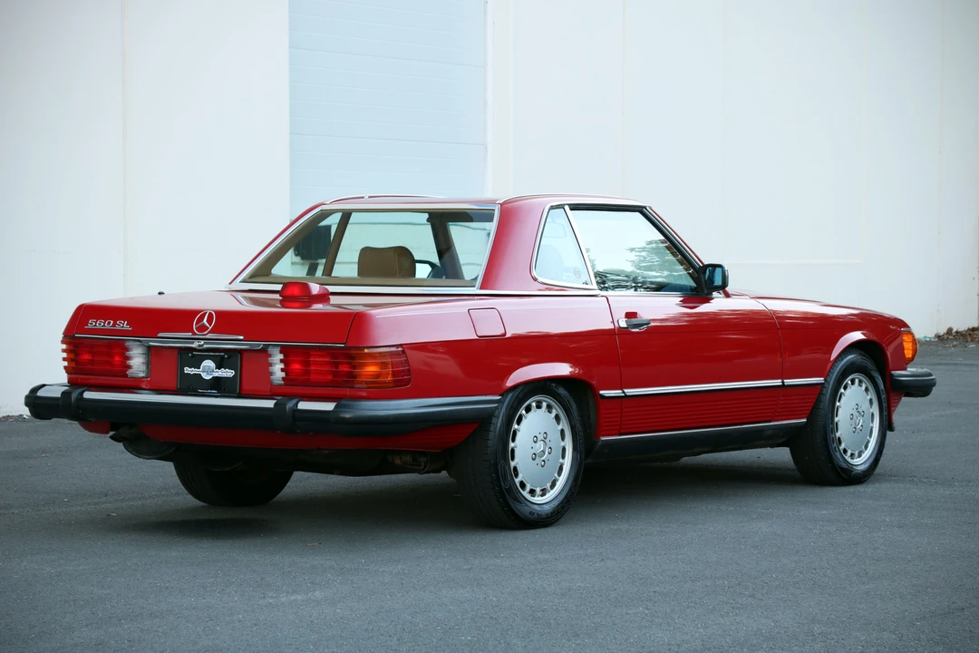 1987 Mercedes-Benz R107 SL-Class - Image 16 of 31