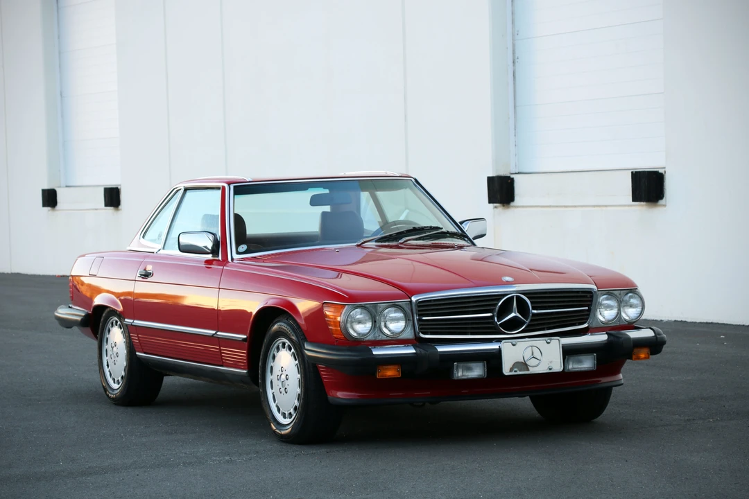 1987 Mercedes-Benz R107 SL-Class - Image 22 of 31