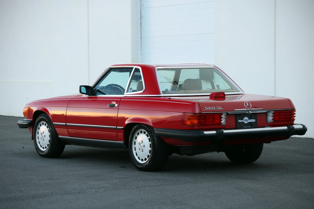 1987 Mercedes-Benz R107 SL-Class - Image 13 of 31