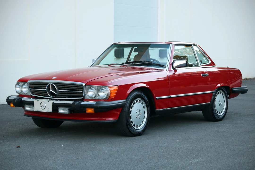 1987 Mercedes-Benz R107 SL-Class - Image 8 of 31