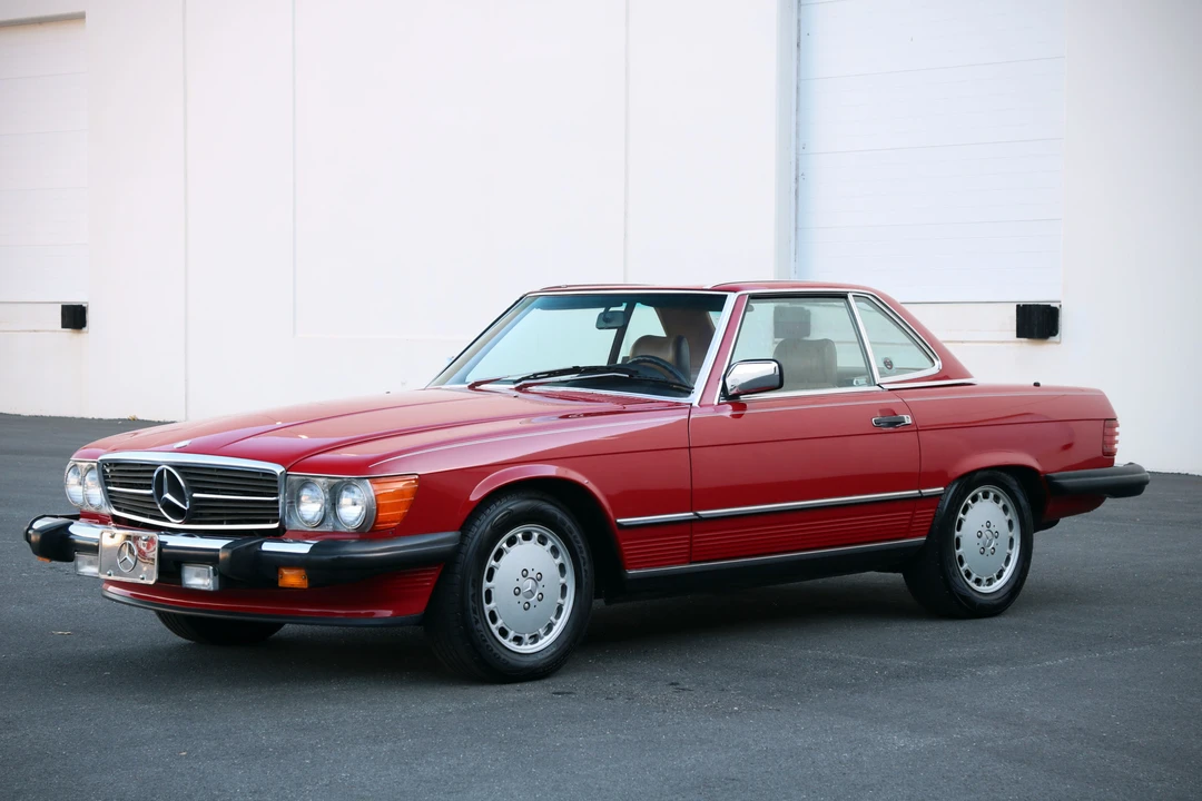 1987 Mercedes-Benz R107 SL-Class - Image 9 of 31