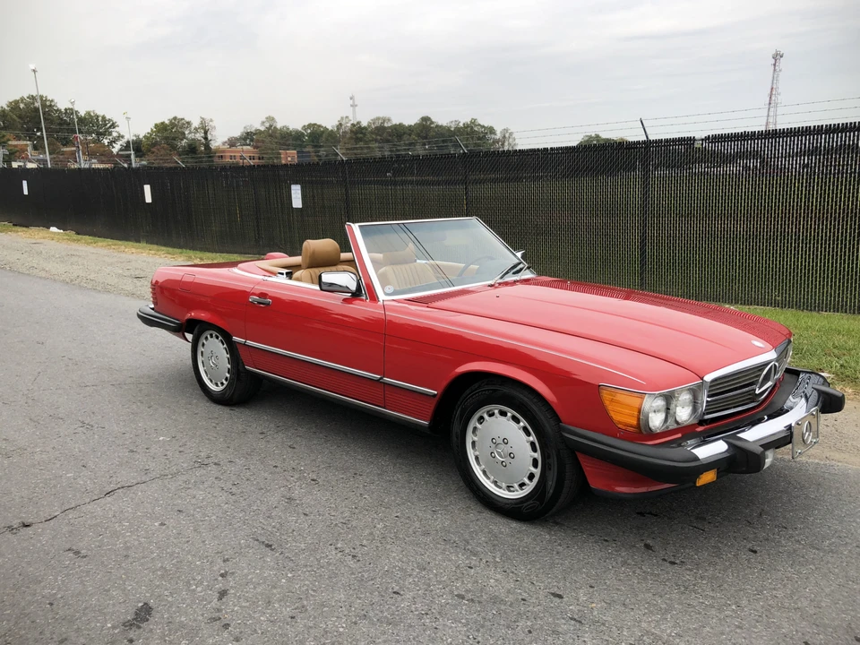 1987 Mercedes-Benz R107 SL-Class - Image 6 of 31