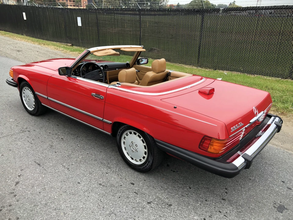 1987 Mercedes-Benz R107 SL-Class - Image 4 of 31