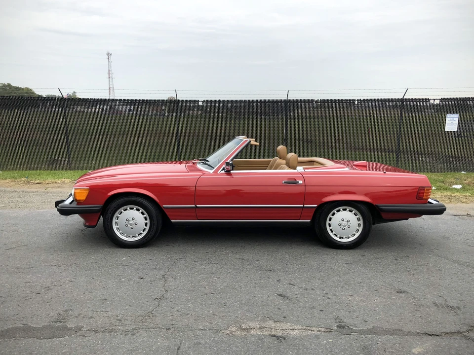 1987 Mercedes-Benz R107 SL-Class - Image 3 of 31