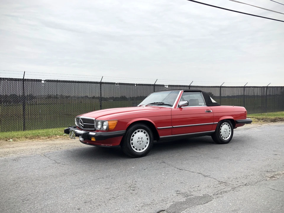 1987 Mercedes-Benz R107 SL-Class - Image 25 of 31