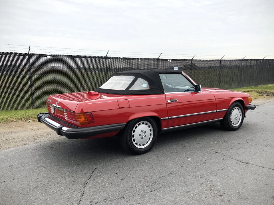 1987 Mercedes-Benz R107 SL-Class - Image 26 of 31