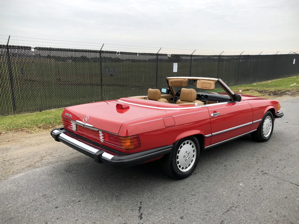 1987 Mercedes-Benz R107 SL-Class - Image 5 of 31