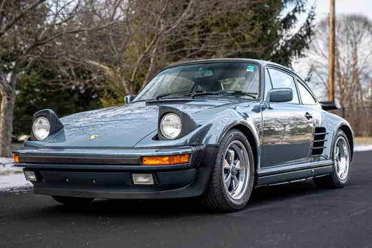 1987 Porsche 911 Turbo Coupe M505 Slant Nose