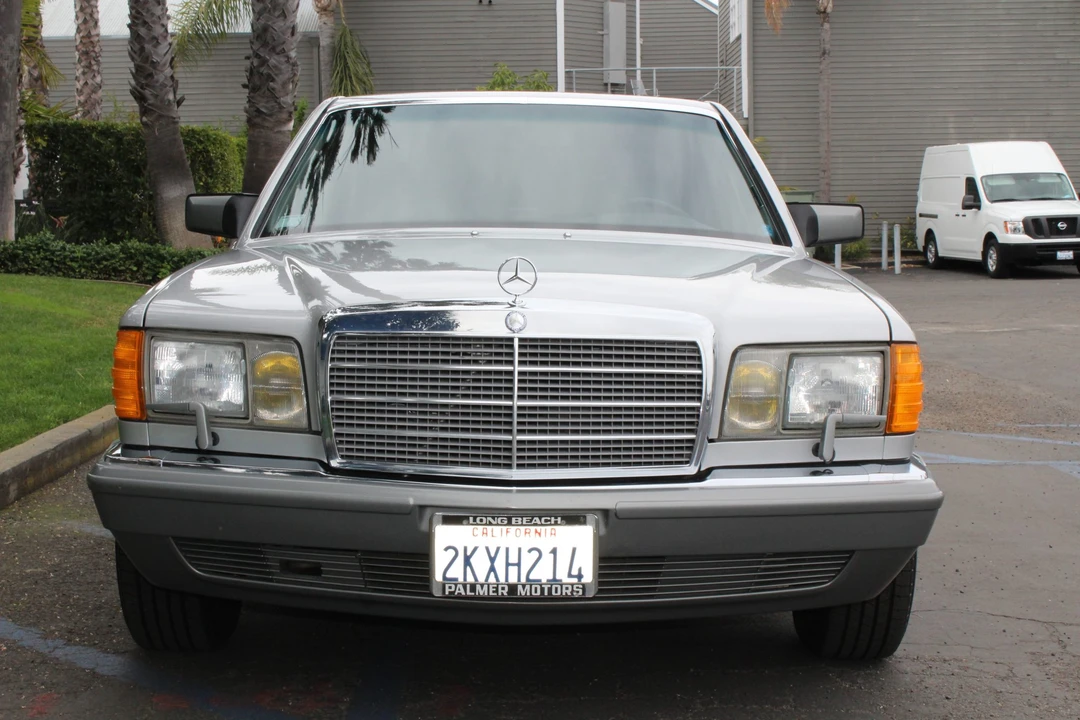 1988 Mercedes-Benz W126 S-Class Sedan - Image 26 of 31